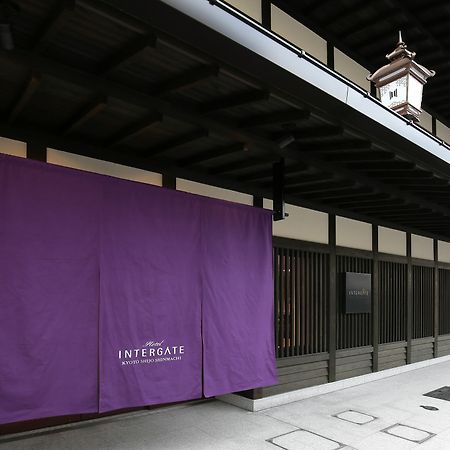 Hotel Intergate Kyoto Shijo Shinmachi Eksteriør billede
