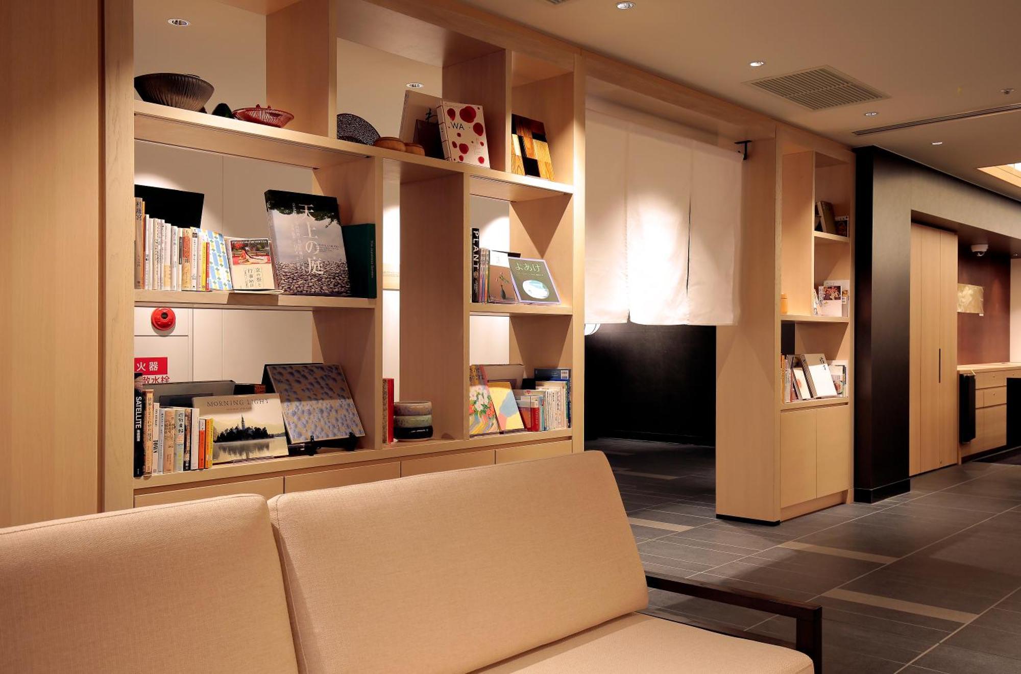 Hotel Intergate Kyoto Shijo Shinmachi Eksteriør billede